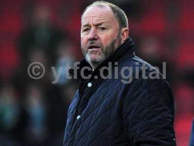 Cheltenham Town v Yeovil Town, Cheltenham, UK - 18 Feb 2017