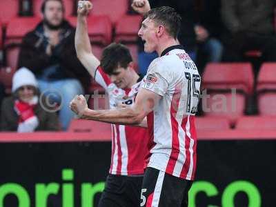 Cheltenham Town v Yeovil Town, Cheltenham, UK - 18 Feb 2017