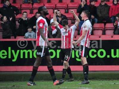 Cheltenham Town v Yeovil Town, Cheltenham, UK - 18 Feb 2017