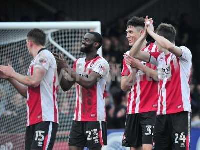 Cheltenham Town v Yeovil Town, Cheltenham, UK - 18 Feb 2017