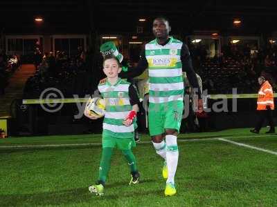 Yeovil Town v Cambridge United, Yeovil UK - 14 Feb 2017