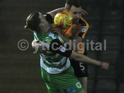 Yeovil Town v Cambridge United, Yeovil UK - 14 Feb 2017