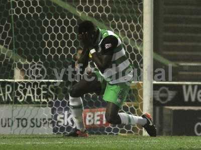 Yeovil Town v Cambridge United, Yeovil UK - 14 Feb 2017