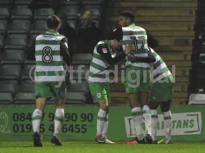 Yeovil Town v Cambridge United, Yeovil UK - 14 Feb 2017