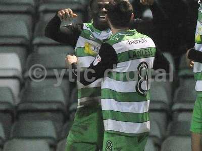 Yeovil Town v Cambridge United, Yeovil UK - 14 Feb 2017