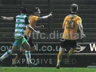 Yeovil Town v Cambridge United, Yeovil UK - 14 Feb 2017