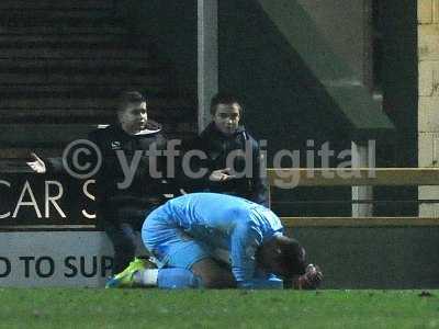 Yeovil Town v Cambridge United, Yeovil UK - 14 Feb 2017