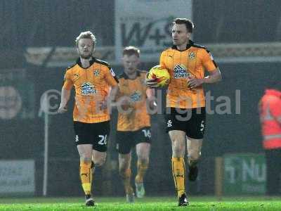 Yeovil Town v Cambridge United, Yeovil UK - 14 Feb 2017