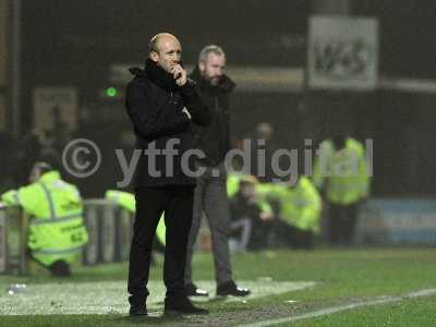 Yeovil Town v Cambridge United, Yeovil UK - 14 Feb 2017