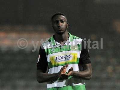 Yeovil Town v Cambridge United, Yeovil UK - 14 Feb 2017