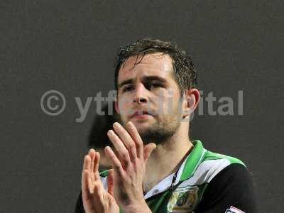 Yeovil Town v Cambridge United, Yeovil UK - 14 Feb 2017