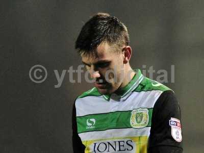 Yeovil Town v Cambridge United, Yeovil UK - 14 Feb 2017