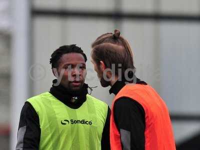 Yeovil Town v Leyton Orient, Yeovil UK - 11 Feb 2017