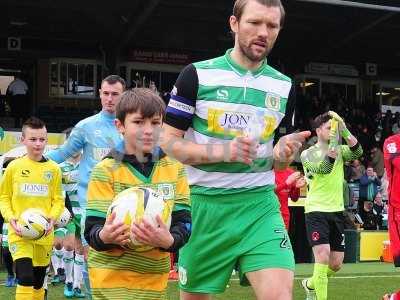 Yeovil Town v Leyton Orient, Yeovil UK - 11 Feb 2017