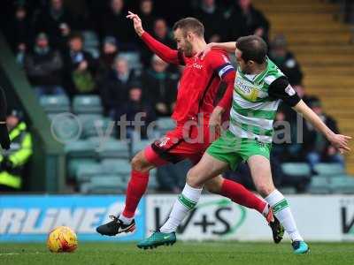 Yeovil Town v Leyton Orient, Yeovil UK - 11 Feb 2017