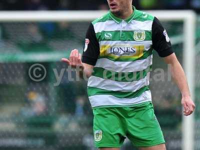 Yeovil Town v Leyton Orient, Yeovil UK - 11 Feb 2017