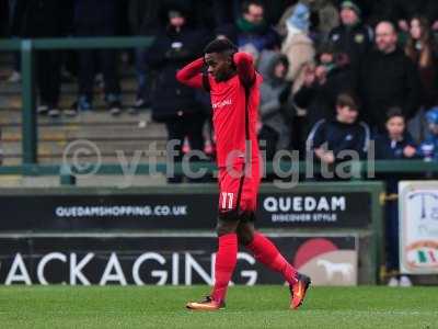 Yeovil Town v Leyton Orient, Yeovil UK - 11 Feb 2017