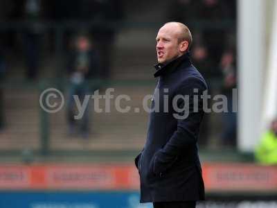 Yeovil Town v Leyton Orient, Yeovil UK - 11 Feb 2017