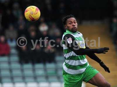 Yeovil Town v Leyton Orient, Yeovil UK - 11 Feb 2017