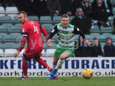 Yeovil Town v Leyton Orient, Yeovil UK - 11 Feb 2017