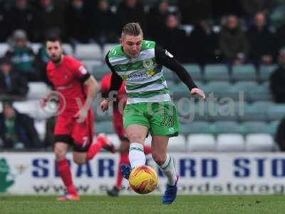 Yeovil Town v Leyton Orient, Yeovil UK - 11 Feb 2017