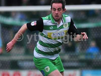 Yeovil Town v Leyton Orient, Yeovil UK - 11 Feb 2017