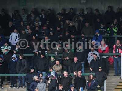 Yeovil Town v Leyton Orient, Yeovil UK - 11 Feb 2017