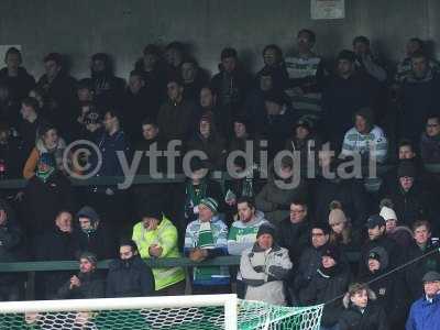 Yeovil Town v Leyton Orient, Yeovil UK - 11 Feb 2017