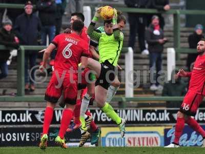 Yeovil Town v Leyton Orient, Yeovil UK - 11 Feb 2017