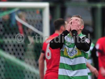 Yeovil Town v Leyton Orient, Yeovil UK - 11 Feb 2017