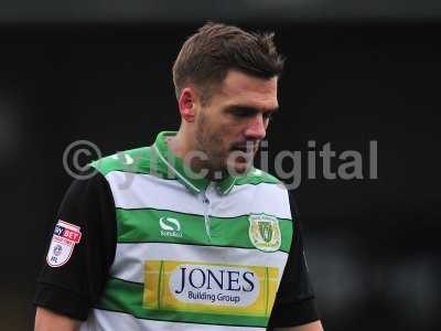 Yeovil Town v Leyton Orient, Yeovil UK - 11 Feb 2017