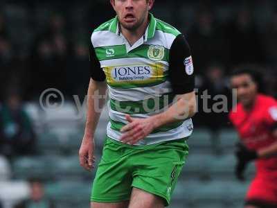 Yeovil Town v Leyton Orient, Yeovil UK - 11 Feb 2017