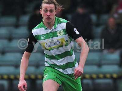 Yeovil Town v Leyton Orient, Yeovil UK - 11 Feb 2017