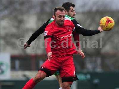 Yeovil Town v Leyton Orient, Yeovil UK - 11 Feb 2017