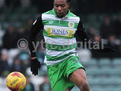 Yeovil Town v Leyton Orient, Yeovil UK - 11 Feb 2017