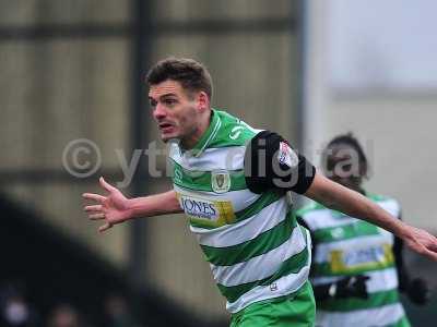 Yeovil Town v Leyton Orient, Yeovil UK - 11 Feb 2017