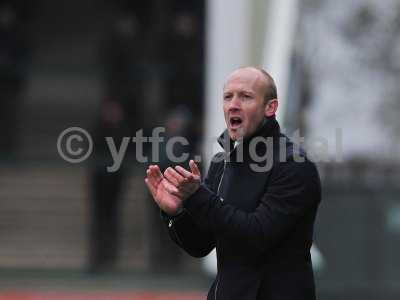 Yeovil Town v Leyton Orient, Yeovil UK - 11 Feb 2017