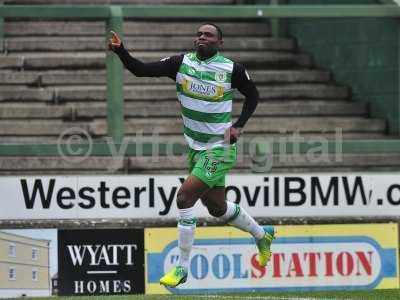 Yeovil Town v Leyton Orient, Yeovil UK - 11 Feb 2017