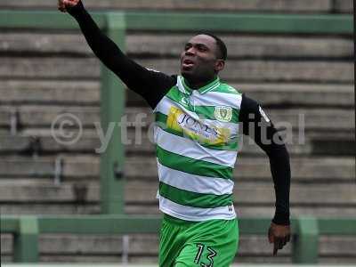 Yeovil Town v Leyton Orient, Yeovil UK - 11 Feb 2017