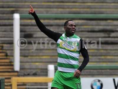 Yeovil Town v Leyton Orient, Yeovil UK - 11 Feb 2017