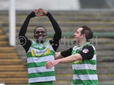 Yeovil Town v Leyton Orient, Yeovil UK - 11 Feb 2017