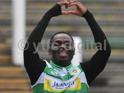 Yeovil Town v Leyton Orient, Yeovil UK - 11 Feb 2017