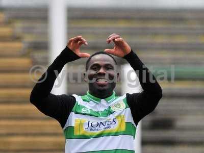 Yeovil Town v Leyton Orient, Yeovil UK - 11 Feb 2017