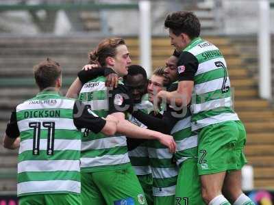 Yeovil Town v Leyton Orient, Yeovil UK - 11 Feb 2017