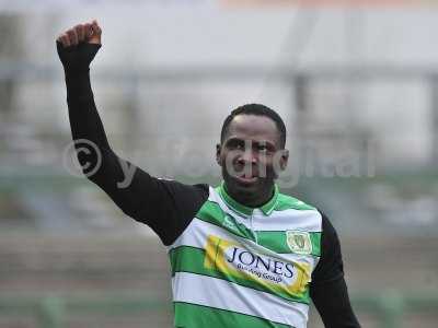 Yeovil Town v Leyton Orient, Yeovil UK - 11 Feb 2017