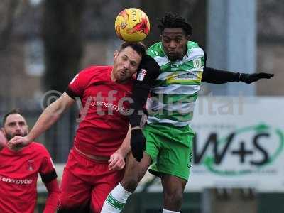 Yeovil Town v Leyton Orient, Yeovil UK - 11 Feb 2017