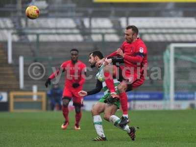 Yeovil Town v Leyton Orient, Yeovil UK - 11 Feb 2017