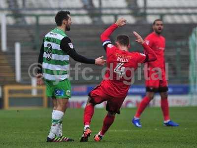 Yeovil Town v Leyton Orient, Yeovil UK - 11 Feb 2017