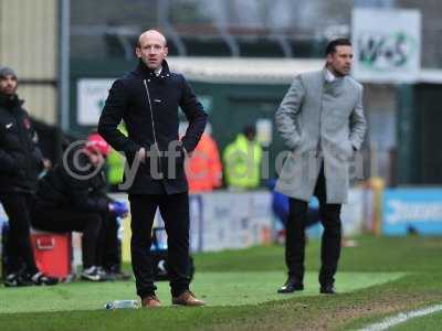 Yeovil Town v Leyton Orient, Yeovil UK - 11 Feb 2017