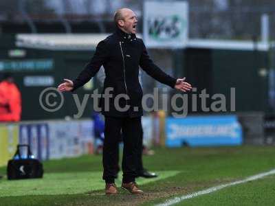 Yeovil Town v Leyton Orient, Yeovil UK - 11 Feb 2017